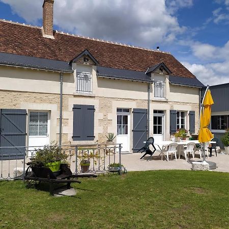 Les Ormeaux Hotel Oisly Exterior foto