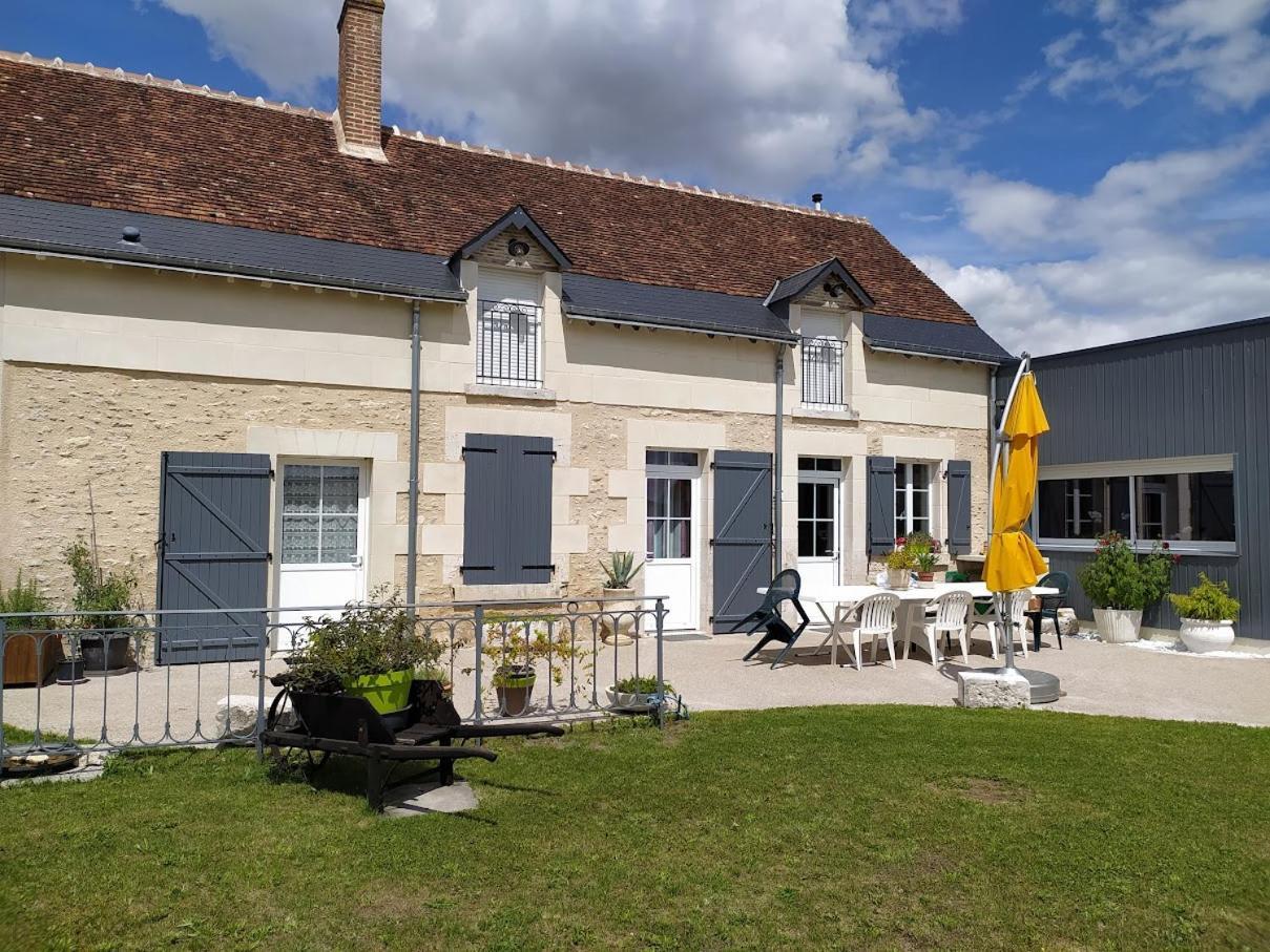 Les Ormeaux Hotel Oisly Exterior foto